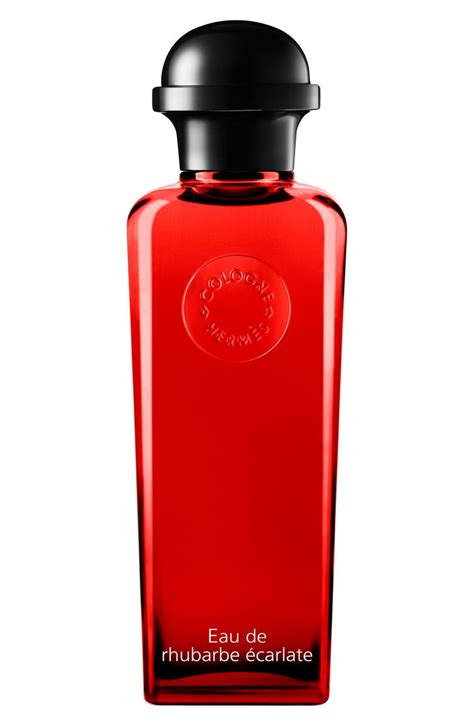 hermes eau de rhubarbe ecarlate eau de cologne|hermes rhubarb sample.